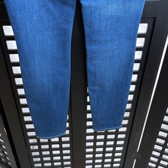 💙PAIGE Verdugo Ultra Skinny Dark Blue Stretch , Cotton blend Jeans Size 28💙 - Picture 12 of 17